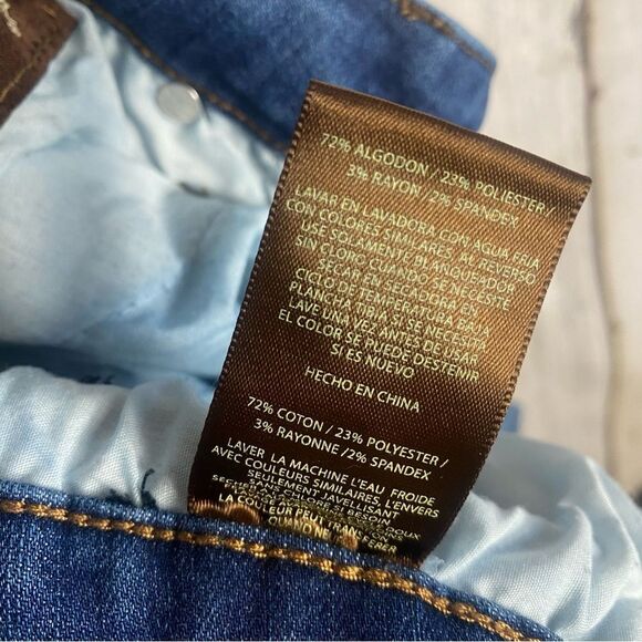 Kut from the Kloth Straight Leg Rough Hem Jeans Size 12   A - Picture 3 of 10